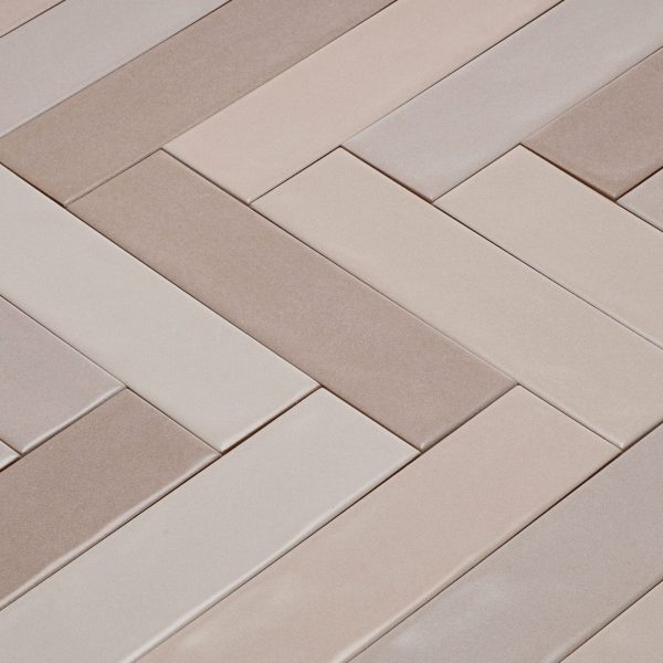 Wandtegel Tempo Beige 6,5x25