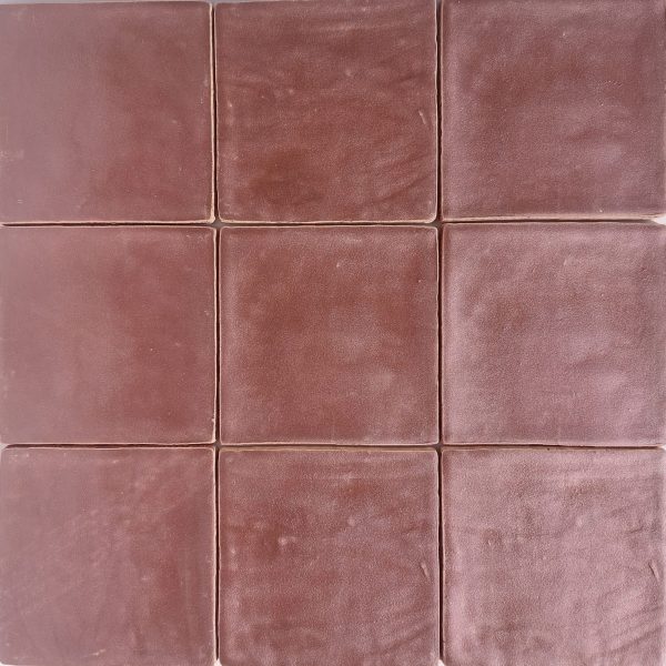 Sample Bordeaux Metallic 13x13