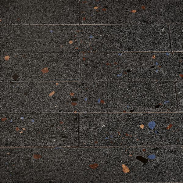 Sample Terrazzo mat Antraciet 7,5x30