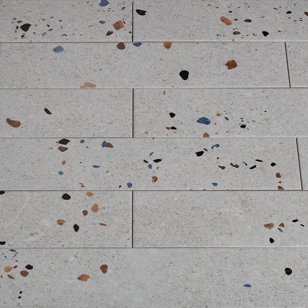 Sample Terrazzo mat Grijs 7,5x30